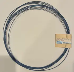 35729 Alltech Peek Tubing 1/16 Inch Od X .010 Id / Blue Sold In 5 Ft Lengths