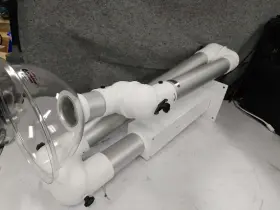 75-9065-3-5 Alsident System Aluminum Fume Extraction Arm With Damper