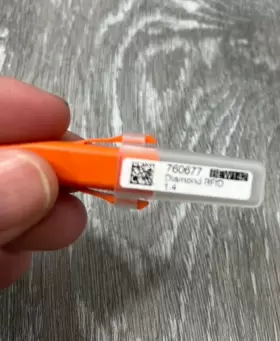 760677 Amann Girrbach Diamond Rfid 1.4 Ref Dental Bur #3