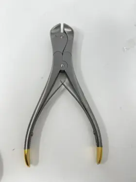 43-667 Ambler Surgical Cutters Front Cutting Tc Jaw 8 3/4 Inch German Stainless