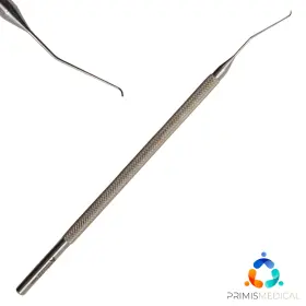 6954e Ambler Surgical Seibel Nucleus Chopper Left Hand 4.5 Inch Angled