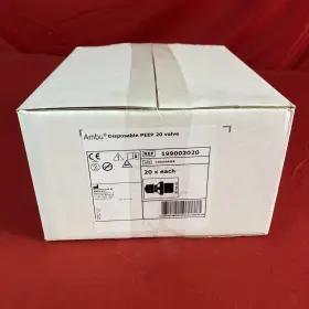 199002020 Ambu Box Of 20 Disposable Peep Valve - Sealed New