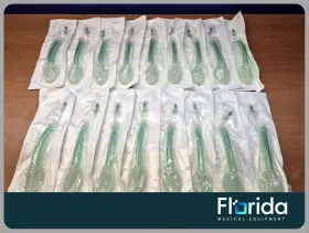 324300000u Ambu New Lot Of 17 Adult 30-50kg Mask Laryngeal Aura #3 Straight 2024