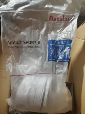 520211001 Ambu New Case Of 11 Spur Ii Adult Resuscitator Single Use