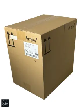 530214000 Ambu Bag Spur Ii Pediatric Resuscitator Mask Case Of 12 Ref 2029-12-31