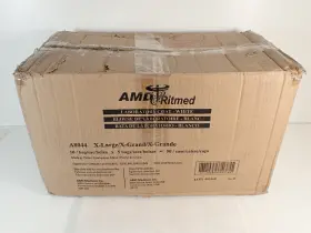 A8044 Amd Ritmed Laboratory Coat Size X-large White 50 Count