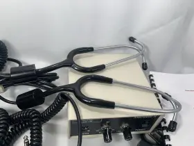 Amd-3100 Amd Telemedicine Amd3100 Ausculete Auscultation System -8291 High Tech Stethoscope #2