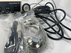 Amd-3100 Amd Telemedicine Amd3100 Ausculete Auscultation System -8291 High Tech Stethoscope #3