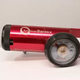 3500mr American Bantex 3500r Brass-sleeved 50 Psi O2 Regulator #2