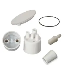 8complete American Goods 659475479462 Dental Dci International Vacuum Canister Type Accessories 2 1/8complete