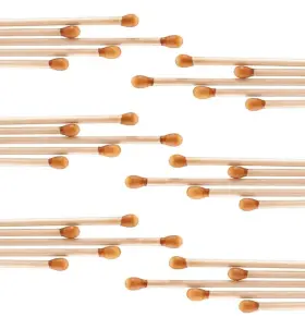 Sc-022ws American Goods Silver Nitrate Caustic Wooden Sticks 6 Inch Long Applicator Individual Use 3