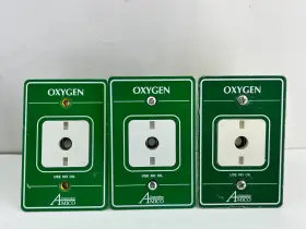 O-fco1-qd-u-oxy Amico 08010316 Oxygen Latch Valve Assembly Lot 3 O2