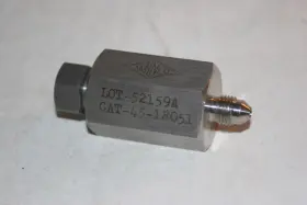 45-18051 Aminco Scientific Instruments High Pressure Ss Fitting 60000 Psi .27 Inch Tube Od Autoclave