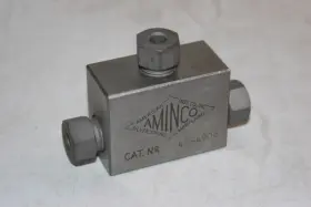 45-49061 Aminco Scientific Instruments High Pressure Ss Tee 60000 Psi .27 Inch Tube Od Autoclave