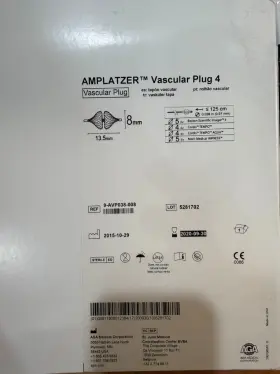 9-avp038-008 Amplatzer Vascular Plug 4 8mm