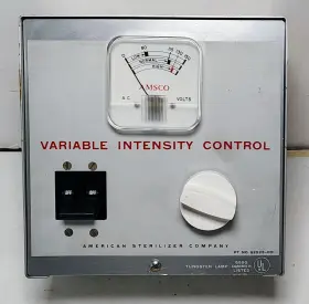 62-1s-2 Amsco Variable Intensity Light Control American Sterilizer Co. Usa Made
