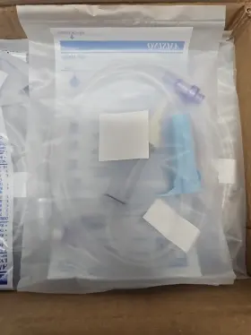 158306 Amsino 1 Case Of 50 Amsafe Administration Set 83 Inch Sterile