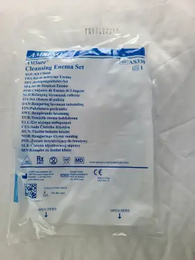 Amsino 612479188761 New 5 Five Enema Bag Kit Sets