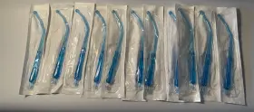 As832 Amsino Amsure Suction Yankauer Rigid Bulb Tip Non-vented Lot 0f 11 Sealed