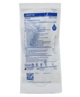 As3500 Amsino International Amsafe Iv Administration Set 40 Inch Tubing Without Filter Sterile