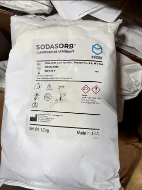 Cd02-0001 Amsorb 12ct Carbon Dioxide Absorbent 1.2kg 4-8 Tyler Uss