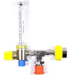 Fm-15ua-dhpt Amvex 15lpm Air Flowmeter Handtight Power Take Off 0-15 Fm15uadhpt