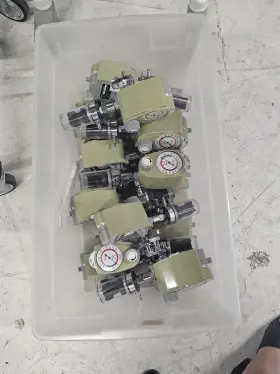 Pm3100 Amvex Vacuum Regulator Lot Of 20