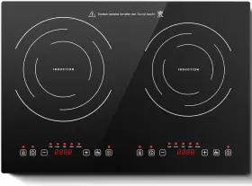 Eedx221000 Amzgachfktch Induction Cooktop With 2 Burners Horizontal Electric Stove Built-in