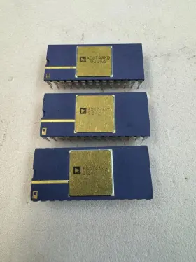 Ad574akd Analog Devices Inc 12 Bit To Digital Converter 3pc Lot