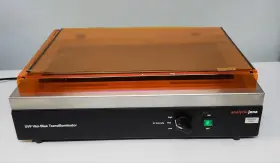 95-0433-01 Analytikjena Uvp Visi-blue Vb-40v Transilluminator With 20 X 40cm Filter Tested
