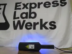 Uvl-56 Analytikjena Uvp 6 Watt Longwave 365nm Uv Handheld Lamp - Exceptional