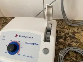 Dp30 Angiodynamics Pump With Foot Pedal #3 Dp30 Angiodynamics Pump With Foot Pedal #3