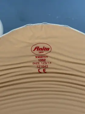 1052 Anita Cares Valance Breast Form Size 14/125 Soft Mastectomy Prosthesis #3 1052 Anita Cares Valance Breast Form Size 14/125 Soft Mastectomy Prosthesis #3