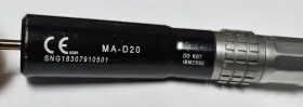 Ma-d20 Anspach Minimal Access 20 Angle Driver A1 B #2