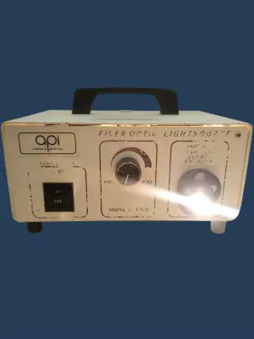 I150ul Anthony Products Inc Api I-150 Fiber Optic Light Source Model