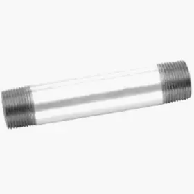 8700149506 Anvil International Inc 25 Pack Pipe Fitting Galvanized Nipple 1/2 X 5-1/2- Inch