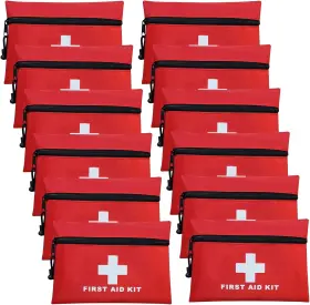 20dgs56ejj1kd15mzpqh Aoutacc 12pcs Mini First Aid Kit Empty Pouch Bag With Zippered For Emergency