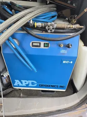 263943e18g Apd Cryogenic Helium Cooler Pump Hc4