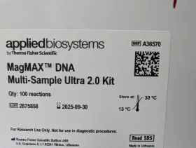 A36570 Applied Biosystems Magmax Dna Multi-sample Ultra 2.0 Kit 100 Reactions