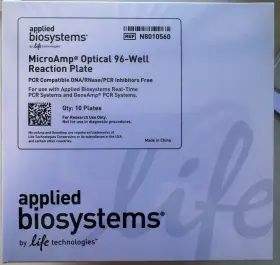 N8010560 Applied Biosystems Microamp Optical 96-well Reaction Plates