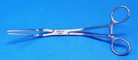 A3219 Applied Medical Bahnson Cross Clamp 35 Size 3 8 1/2 Inch #2