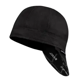 Hanjiemaozi-bk-7 Arccaptain Reversible Welding Cap 8 Panel Protective Welders 10 Oz Firepr