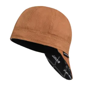 Hanjiemaozi-kq-7 Arccaptain Reversible Welding Cap 8 Panel Protective Welders 10 Oz Fireproof Cotto