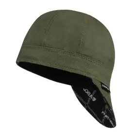 Hanjiemaozi-og-7 Arccaptain Reversible Welding Cap 8 Panel Protective Welders 10 Oz Fireproof Cotto