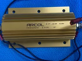 Hs250 Arcol 10 17.29 10r F Chassis Mount Resistor Gb #3