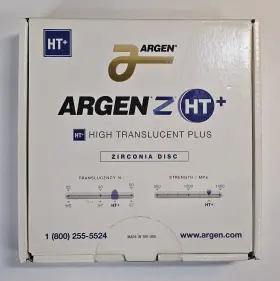 122025 Argen Argenz Ht High Translucency Zirconia Disc 98x14 D4