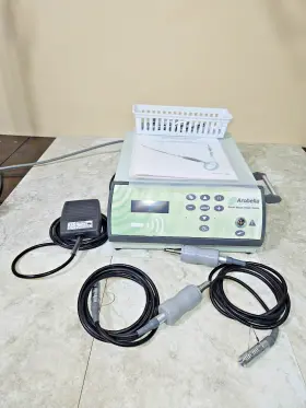 Ar1000b Arobella Wound Therapy System 2 Ultrasonic Probes Instructions / Pedal