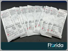 Sac-00324-pbx Arrow New Lot Of 10 Arterial Catheterization 24 Ga X 2.5cm