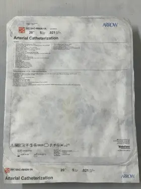 Sac-00520-1a Arrow Arterial Catheterization Kit