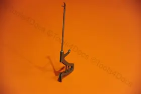 Ar-13998c Arthrex Curved Fastpass Labral Shoulder Scorpion #2
